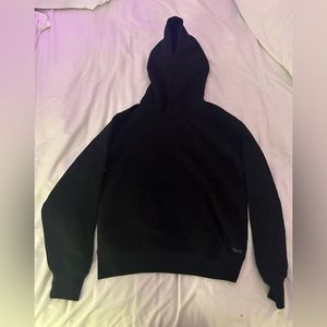 BLACK HOODIE ARITZIA - NWT